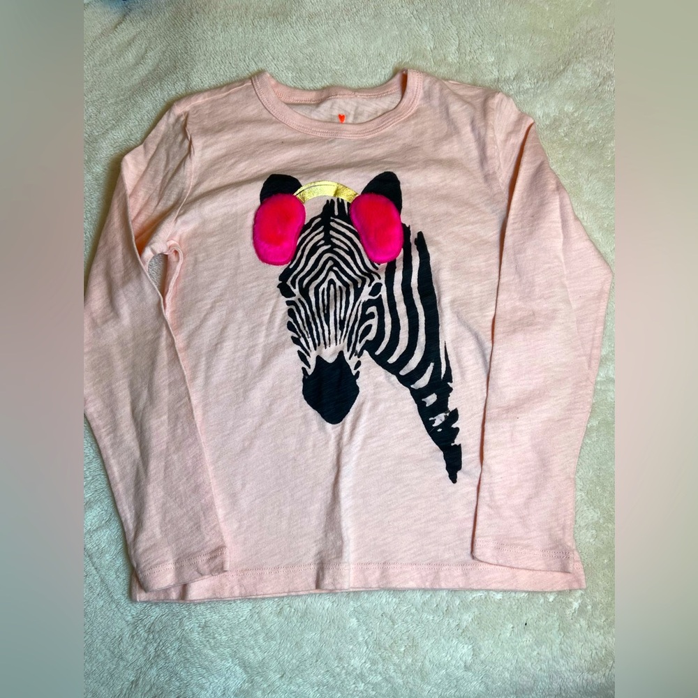 Crewcuts Girl Long Sleeve Top Size 10